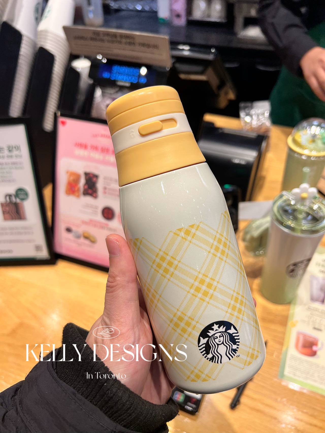 Korean Starbucks 2024 Spring Collection (InStock)