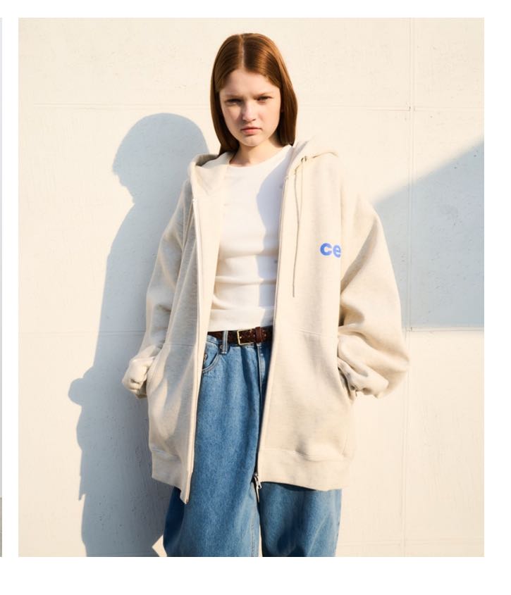 CEC Zip-Up Hoodie Korean Collection (Preorder)