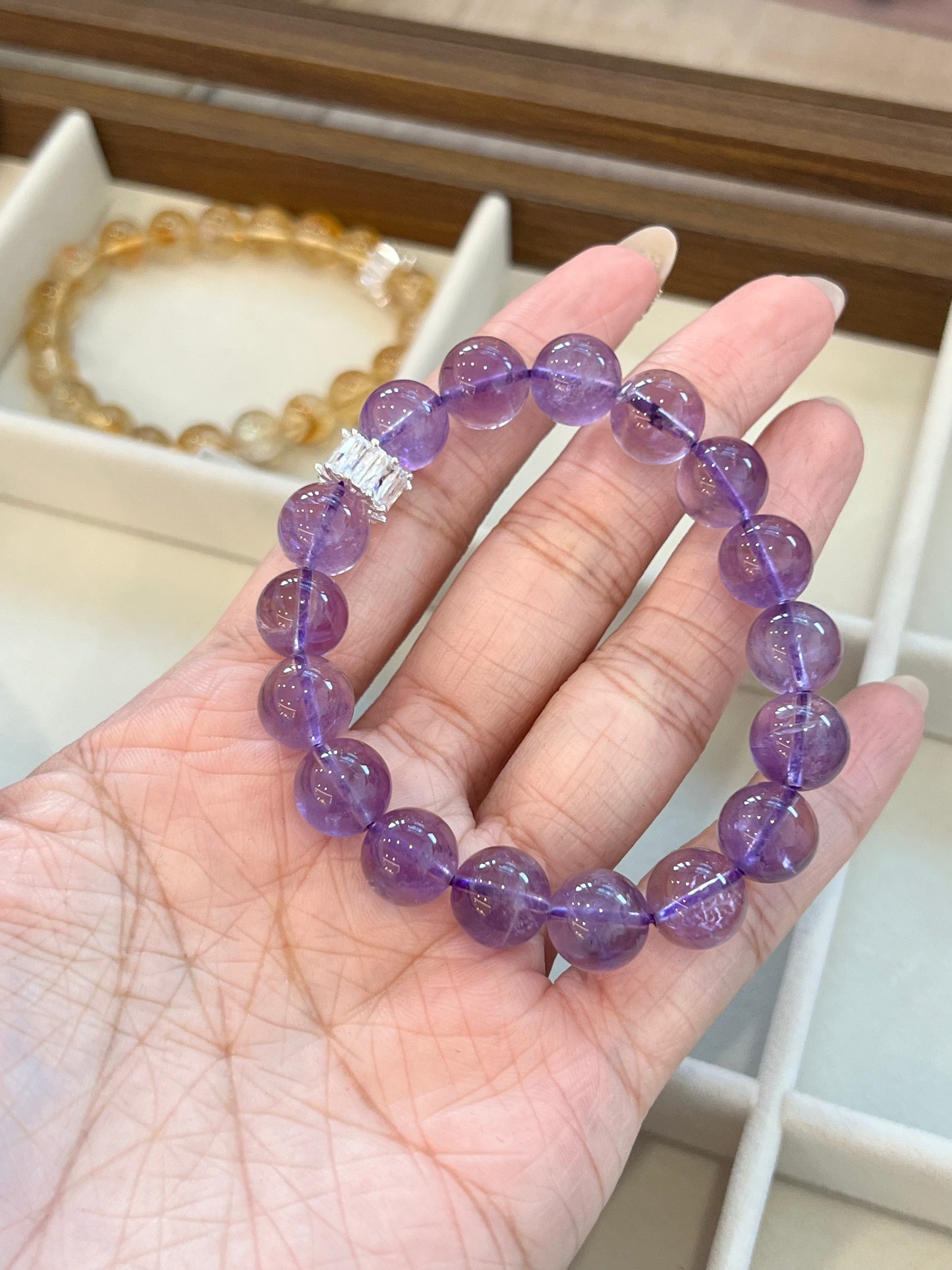 Kelly Designs Purple Bracelet (Instock)