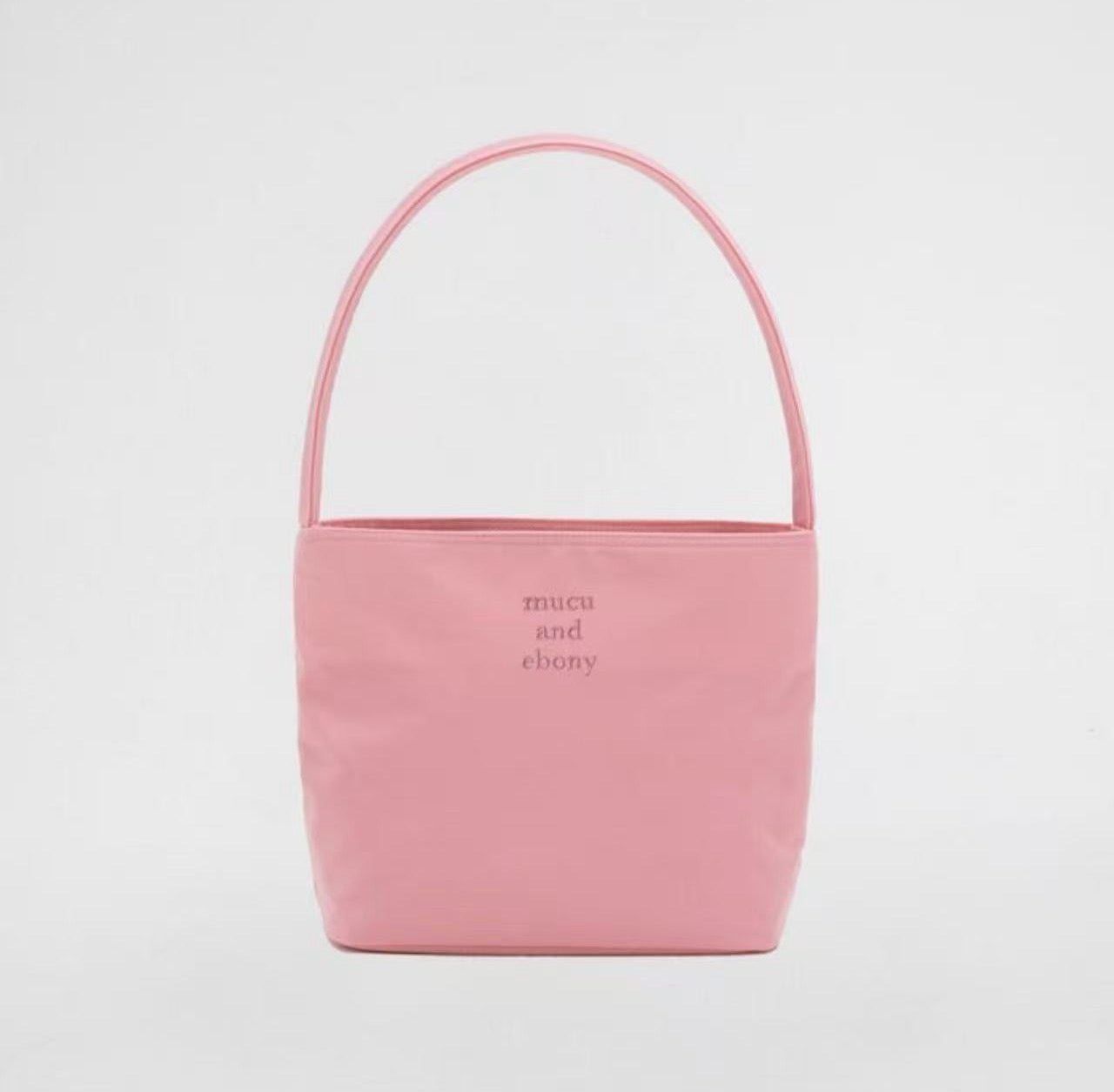 mucu and ebony ピンクトートバッグ Designer fashion, Seoul-fully created | W Concept
