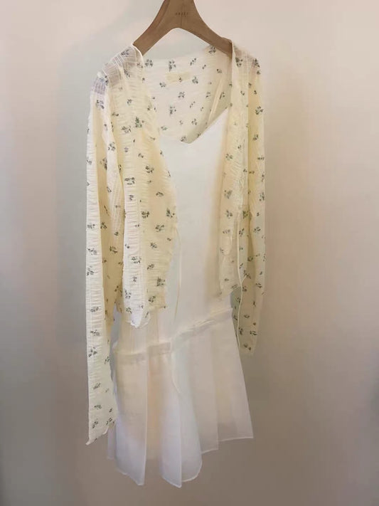 Korean APM Collection Floras Cardigan -2 Colors (Instock)