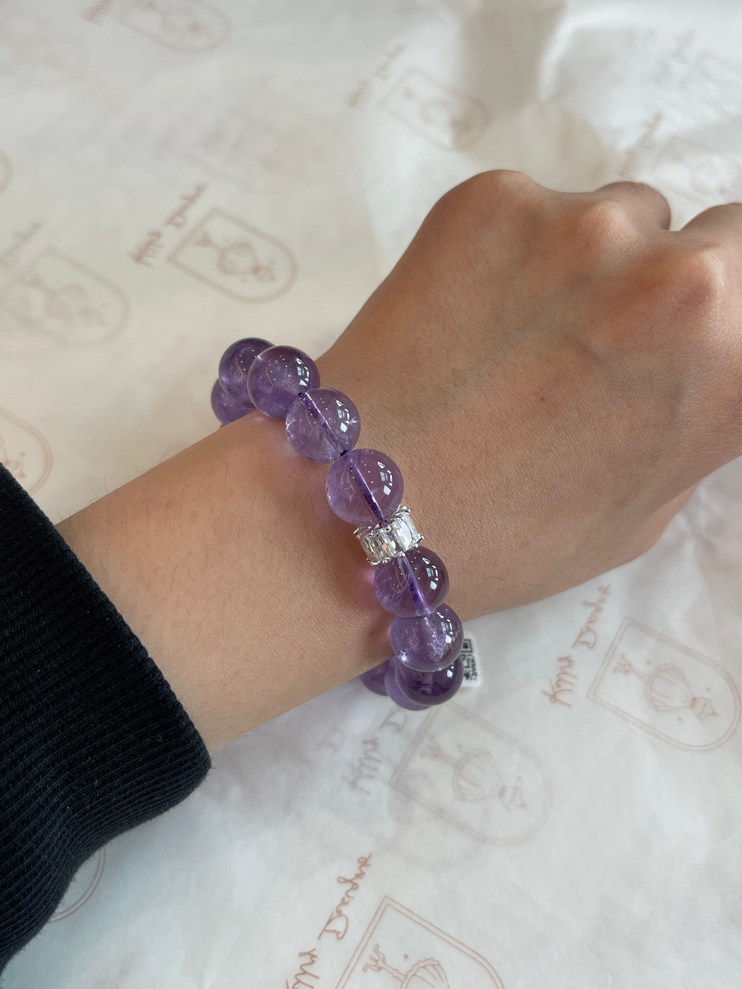 Kelly Designs Purple Bracelet (Instock)