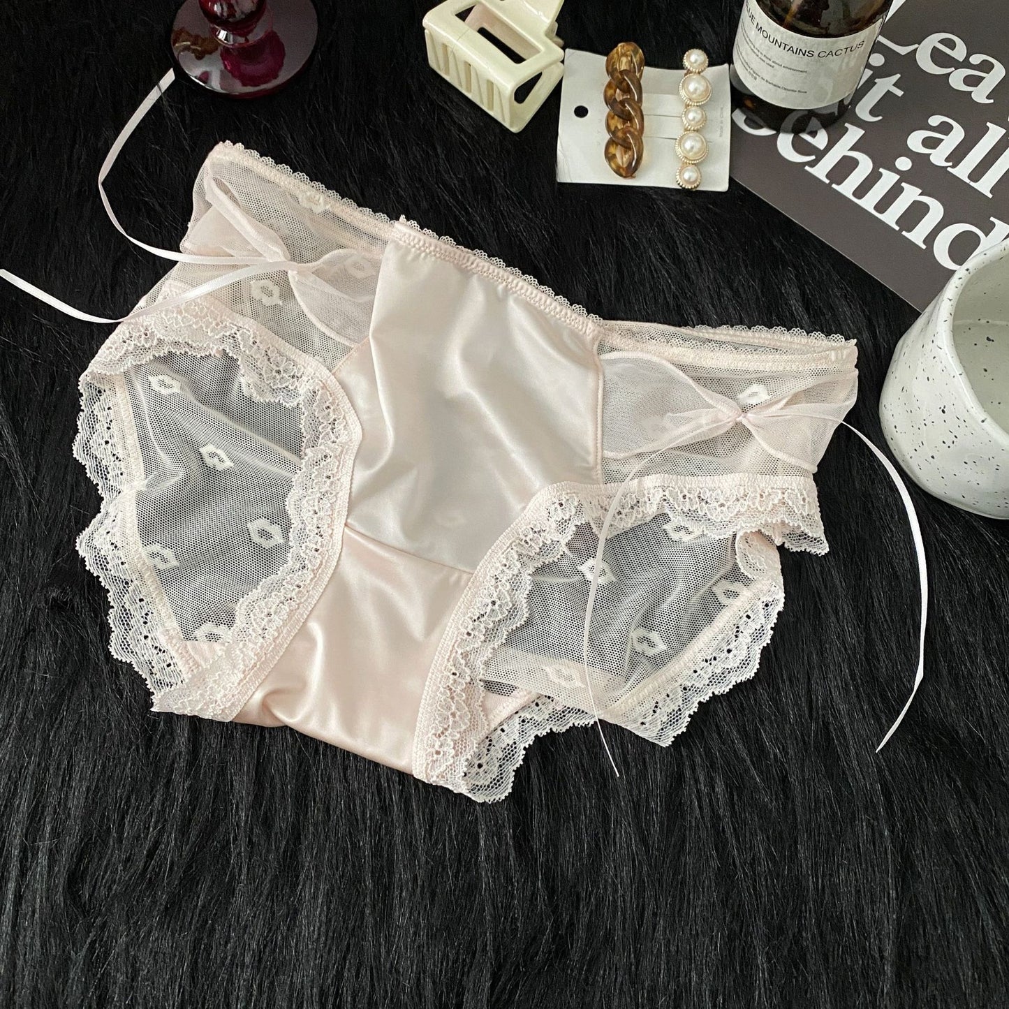Kelly Designs White Lace Underwear(Instock)