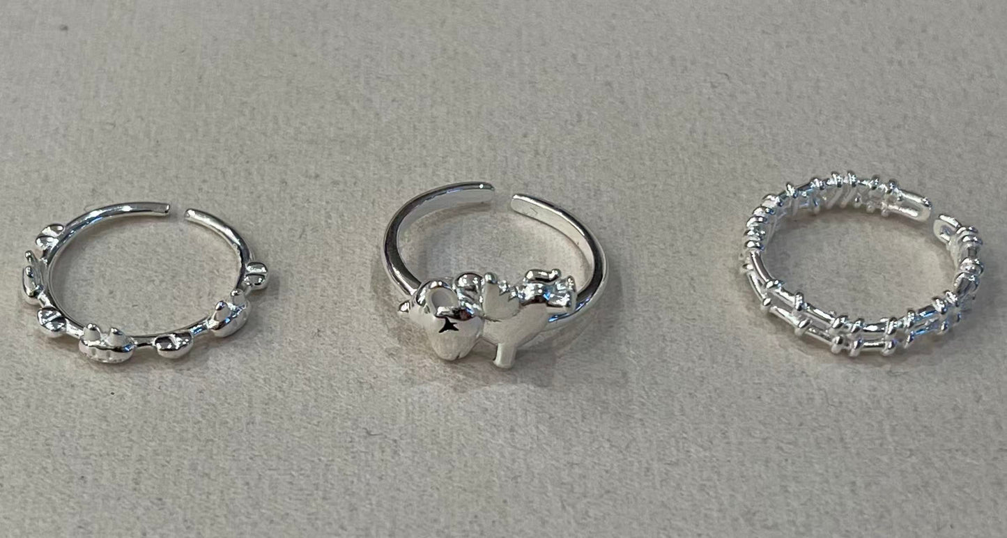 Kelly Designs Silver Rings (Instock)