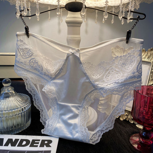 Kelly Designs White Lace Underwear(Instock)