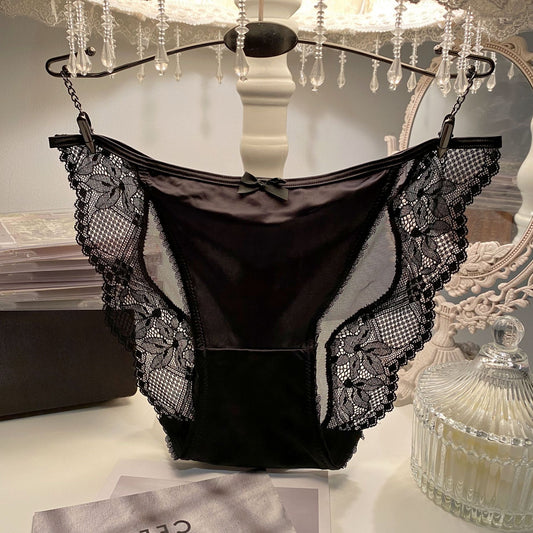 Kelly Designs Black Lace Underwear (Instock)