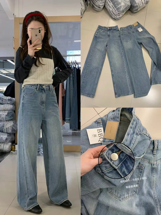 Kelly Designs Lose Fitting Jeans(Instock)