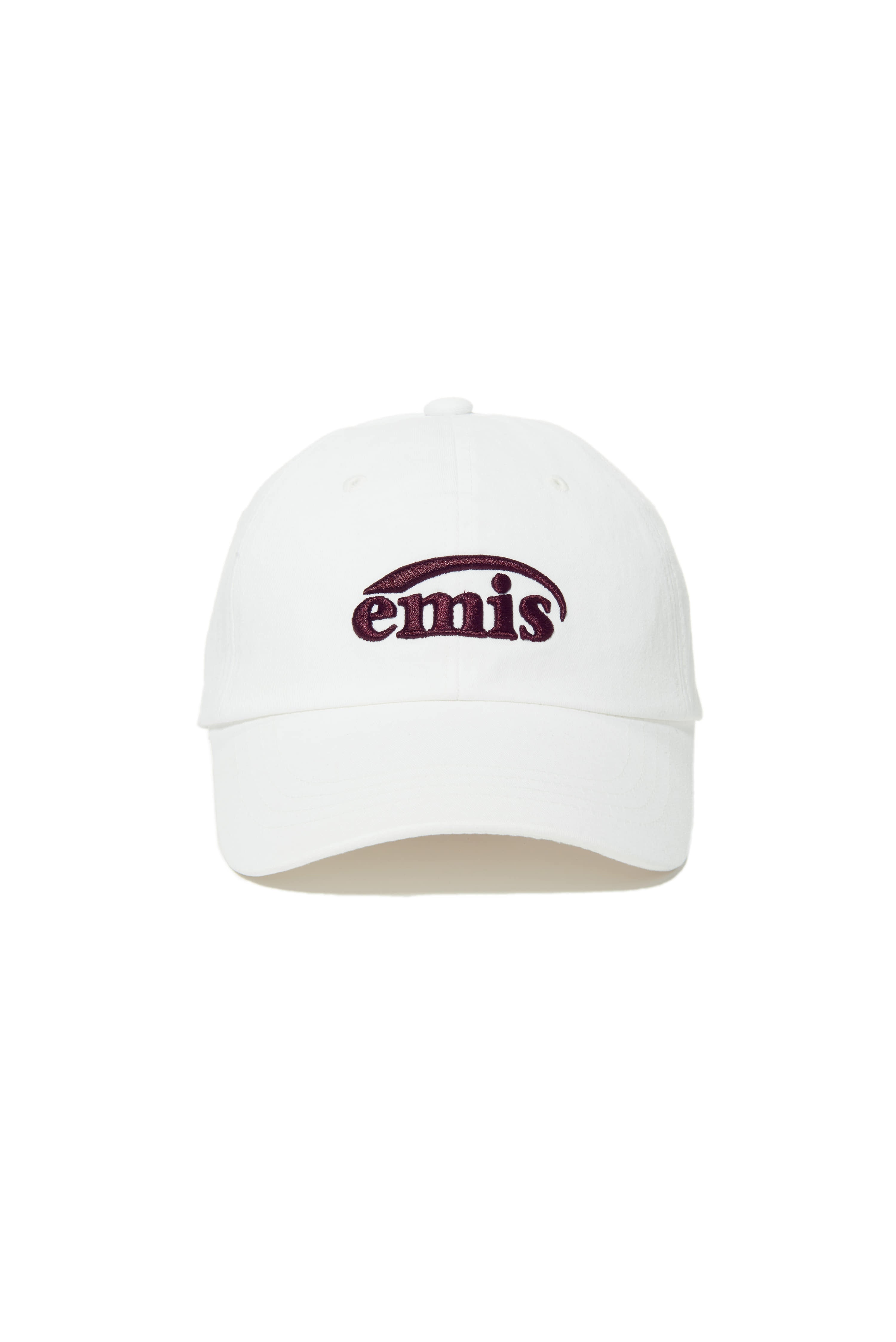 【EMIS】NEW LOGO EMIS CAP(RENEWAL) 12COLOR EMIS NEW LOGO EMIS CAP-WHITE(Preorder) – Kelly Designs