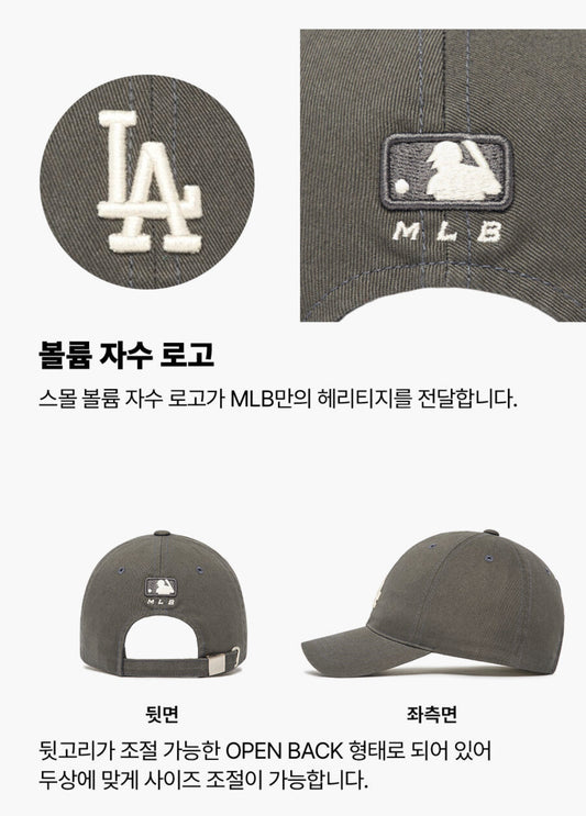 MLB LA Charcoal Grey CAP(Instock)