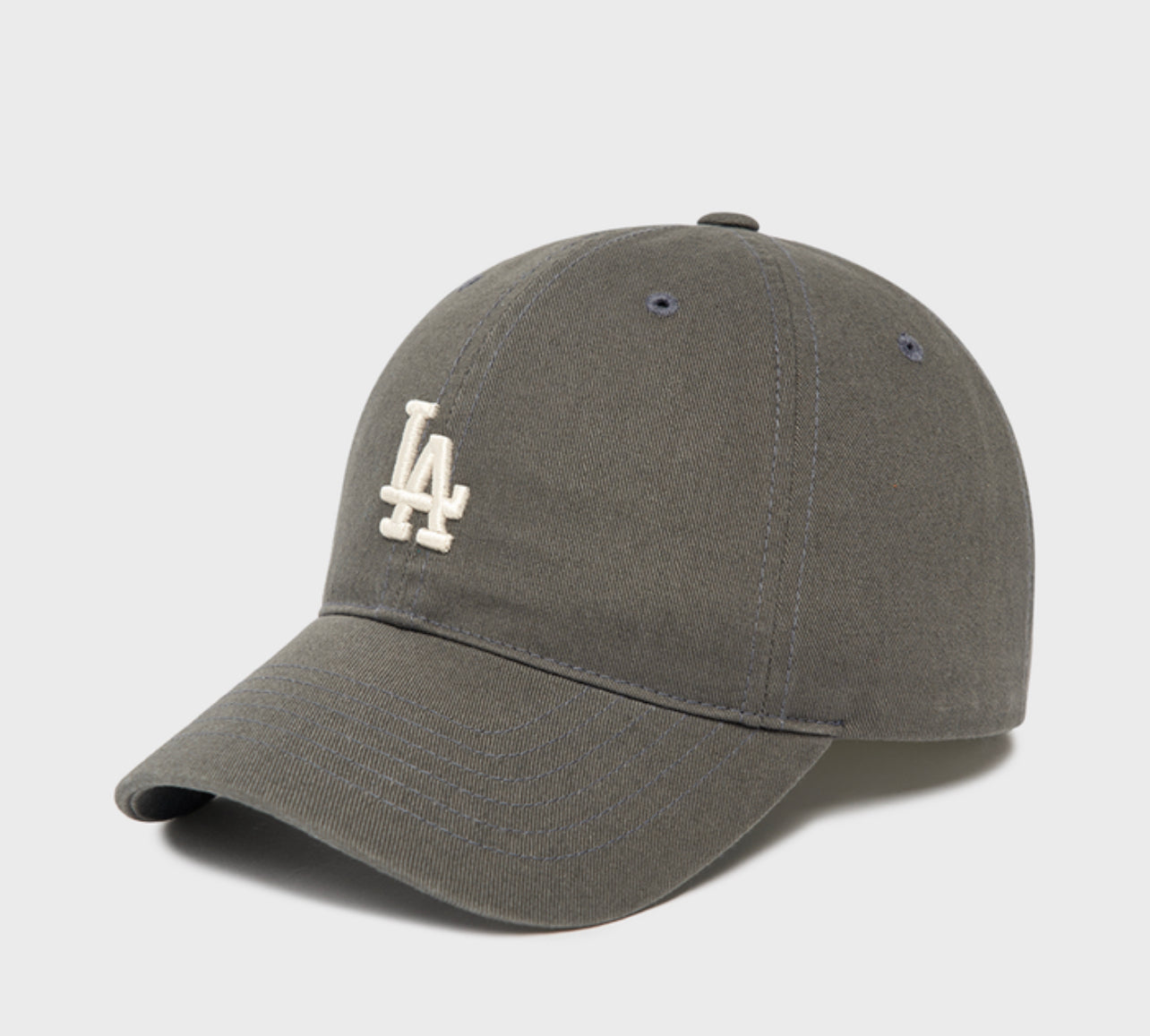 MLB LA Charcoal Grey CAP Instock