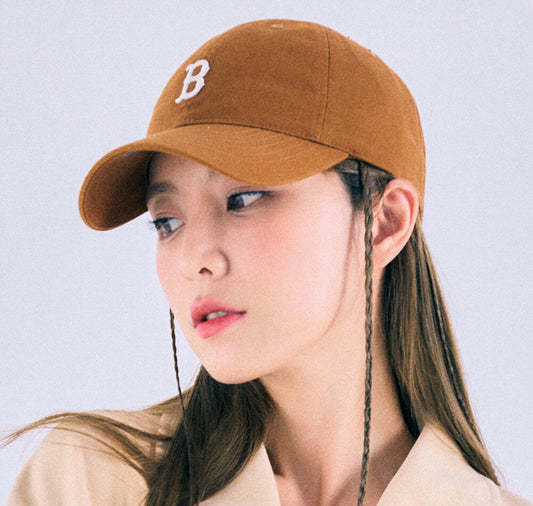 MLB B BROWN CAP(preorder)