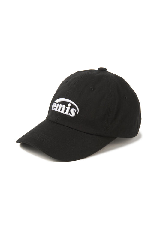 NEW LOGO EMIS CAP-BLACK(Preorder)