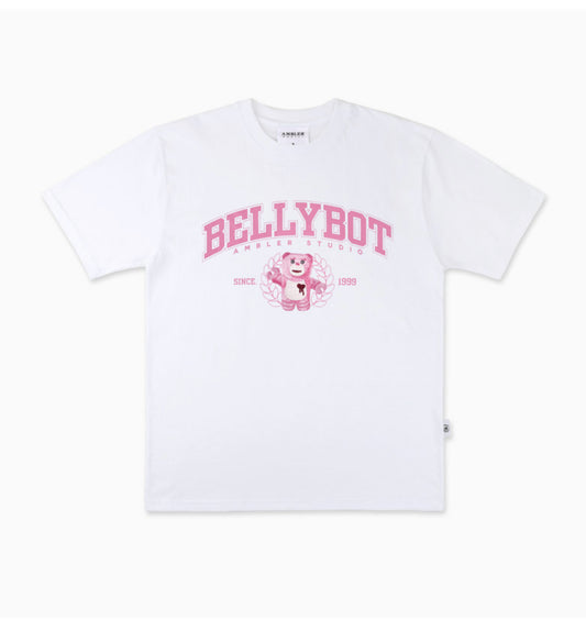 Ambler Bellybot White T-Shirt Korean Collection(instock)