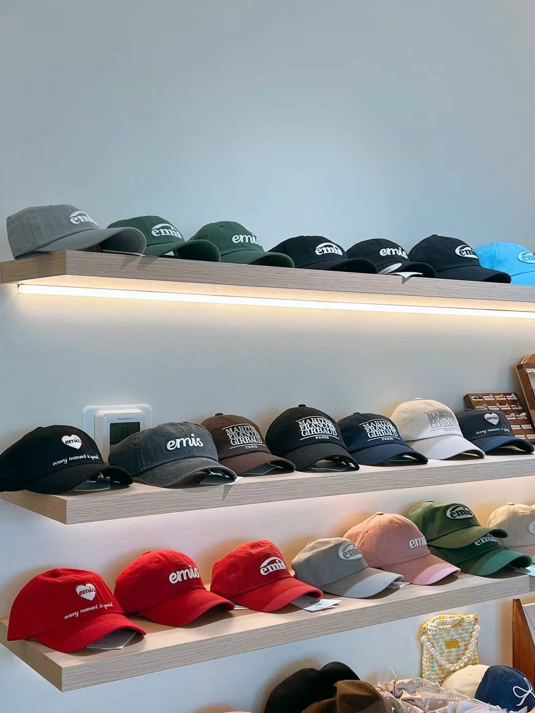 EMIS/MLB/Marithe/RR Korean Cap