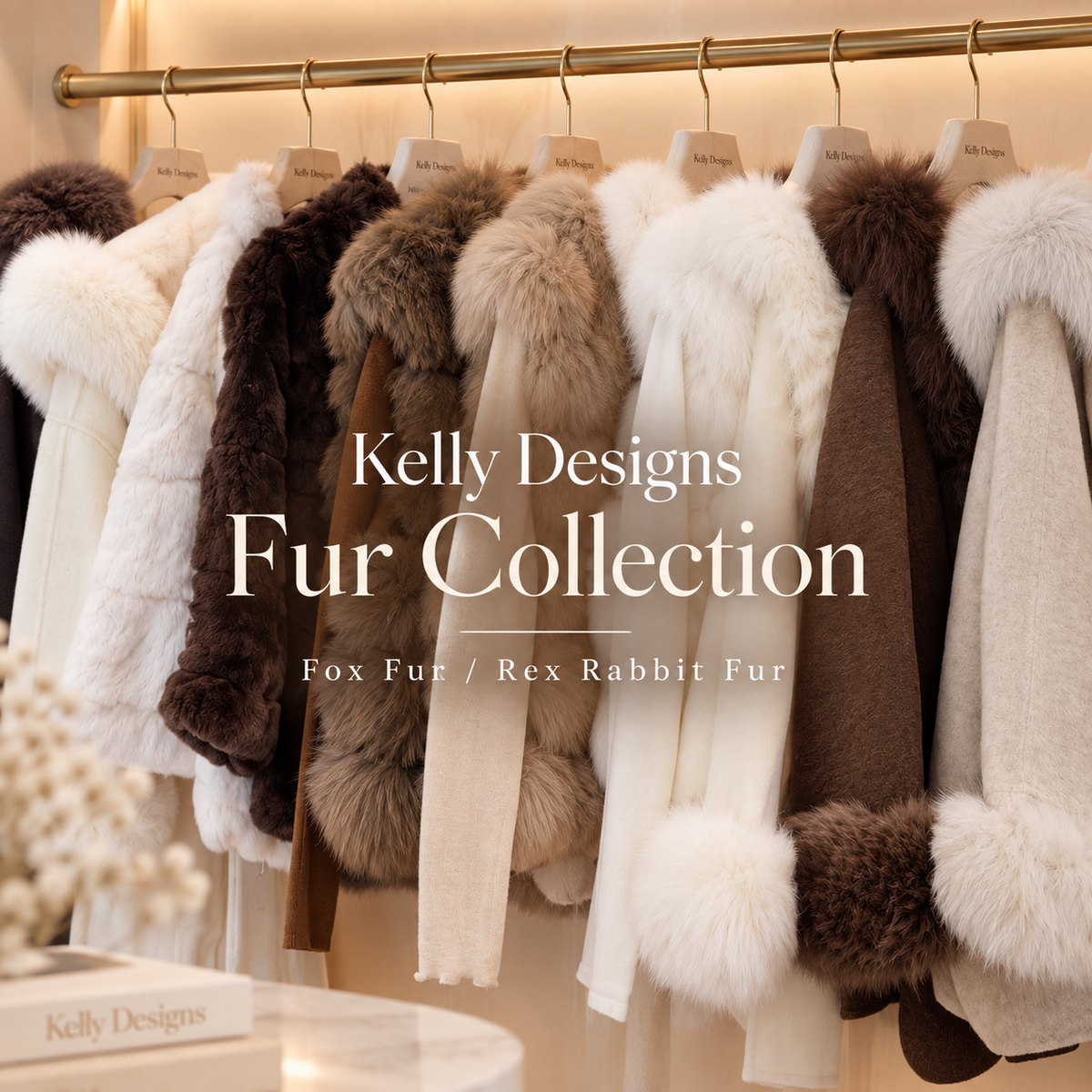 Kelly Designs Fur Collection