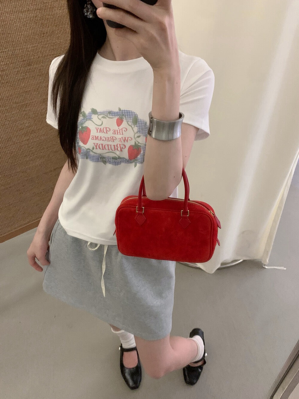 Kelly Designs Strawberry Tshirt- 3 Colors (Instock)