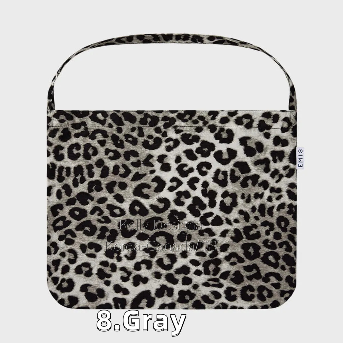 EMIS Eco Bag Collection – Leopard & Paisley (Preorder)