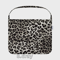 EMIS Eco Bag Collection – Leopard & Paisley (Preorder)
