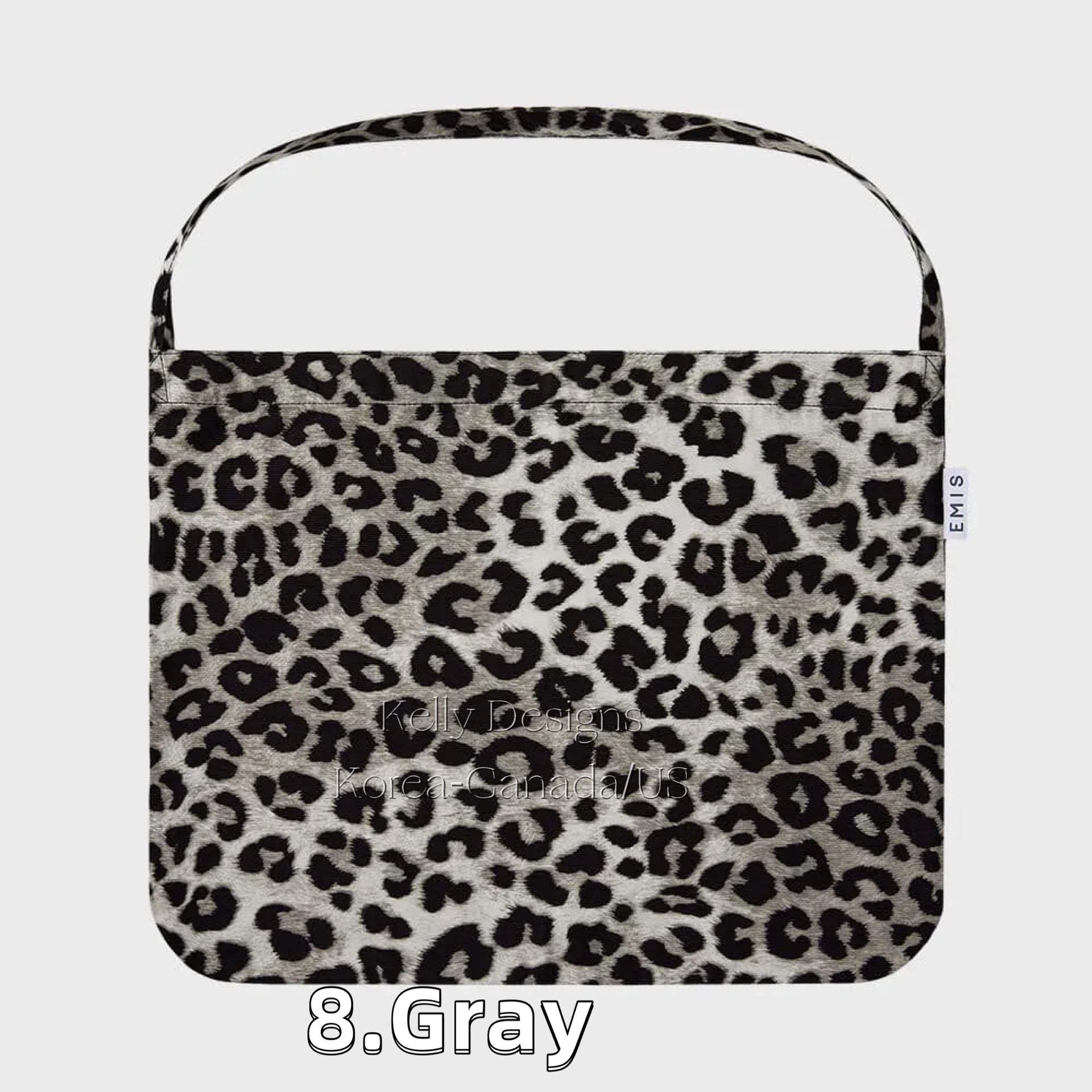 EMIS Eco Bag Collection – Leopard & Paisley (Preorder)