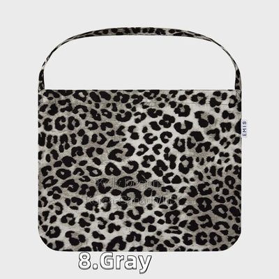 EMIS Eco Bag Collection – Leopard & Paisley (Preorder)