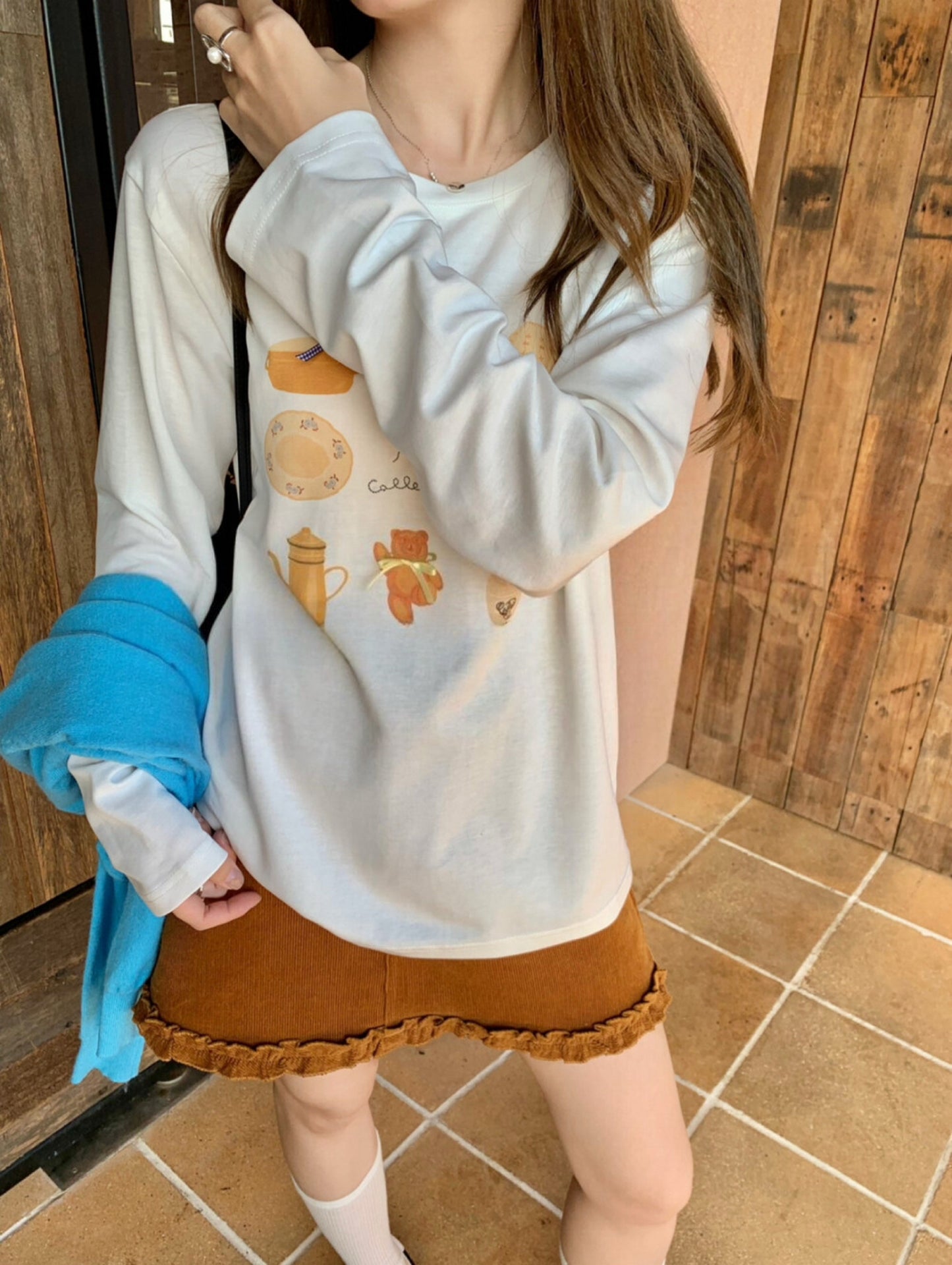 Kelly Designs High tea Long Sleeves (Instock)