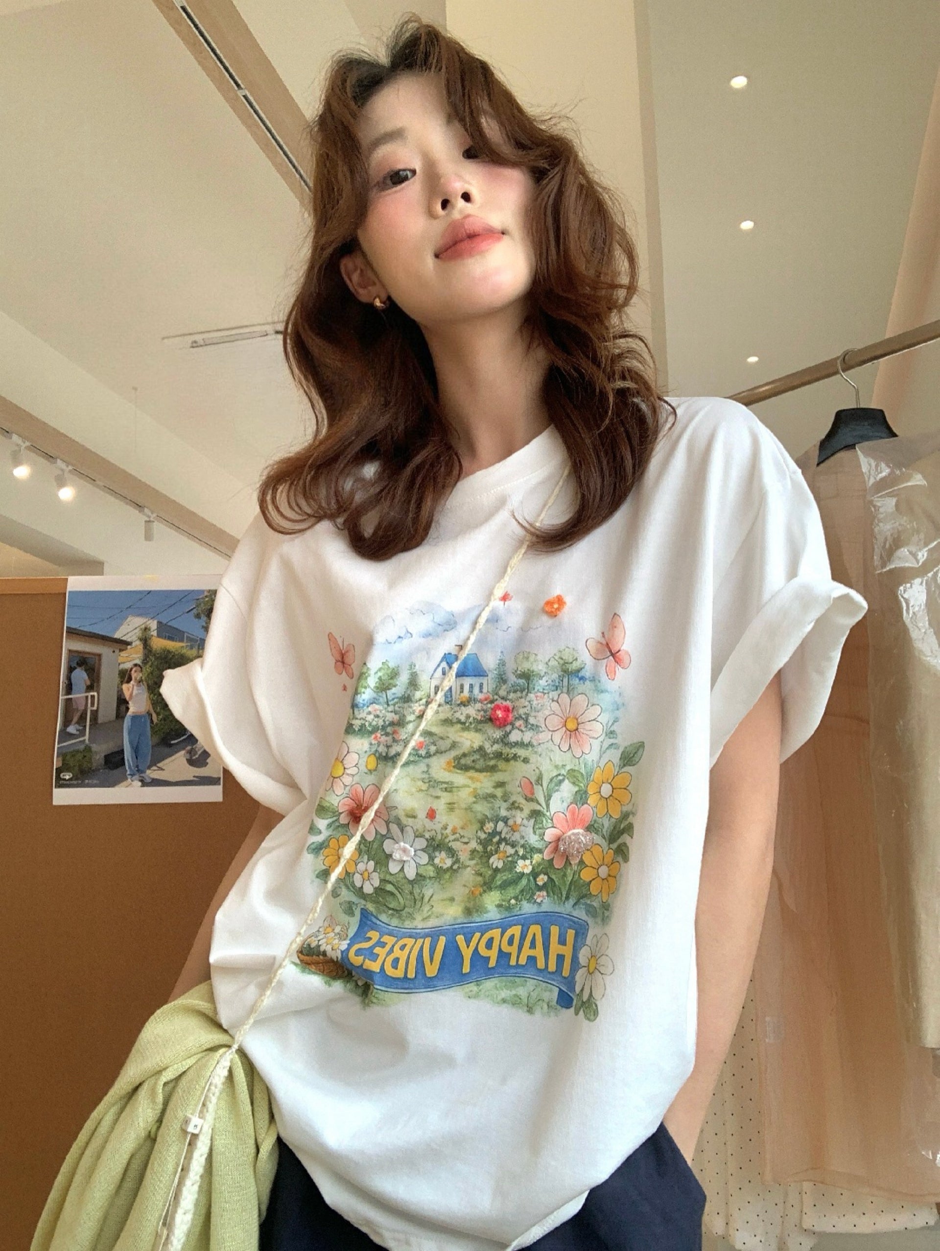Kelly Designs Oversize The Wizard of Oz Tshirt (Instock)