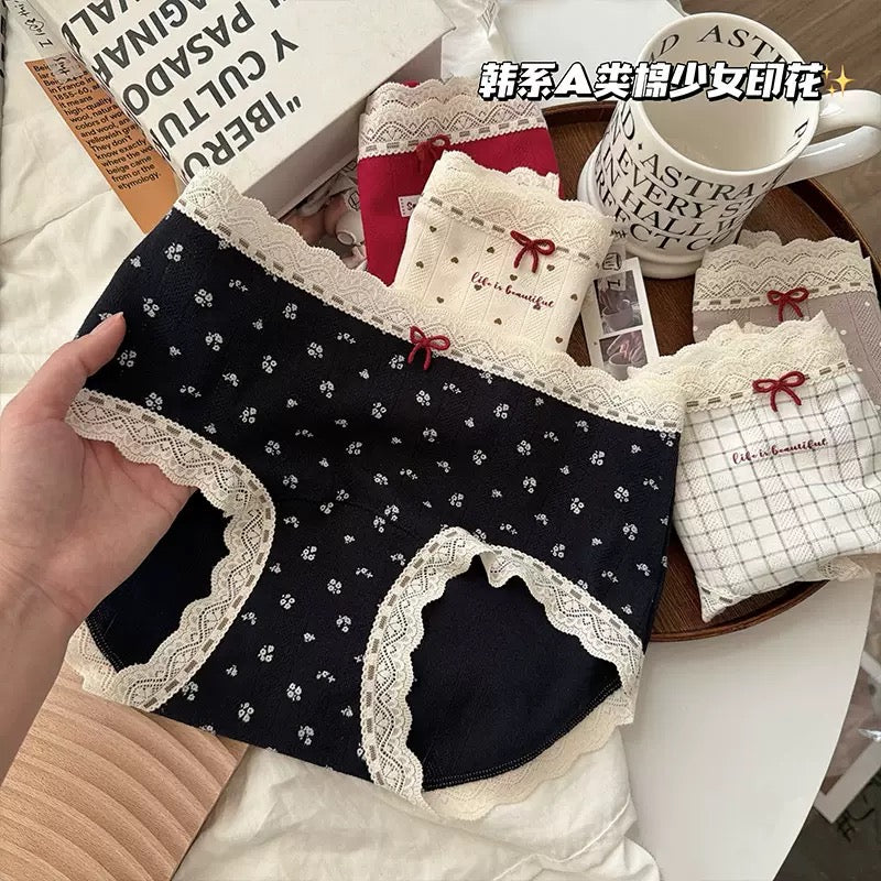 Kelly Designs Romantic Lace Layer Underwear(Instock)