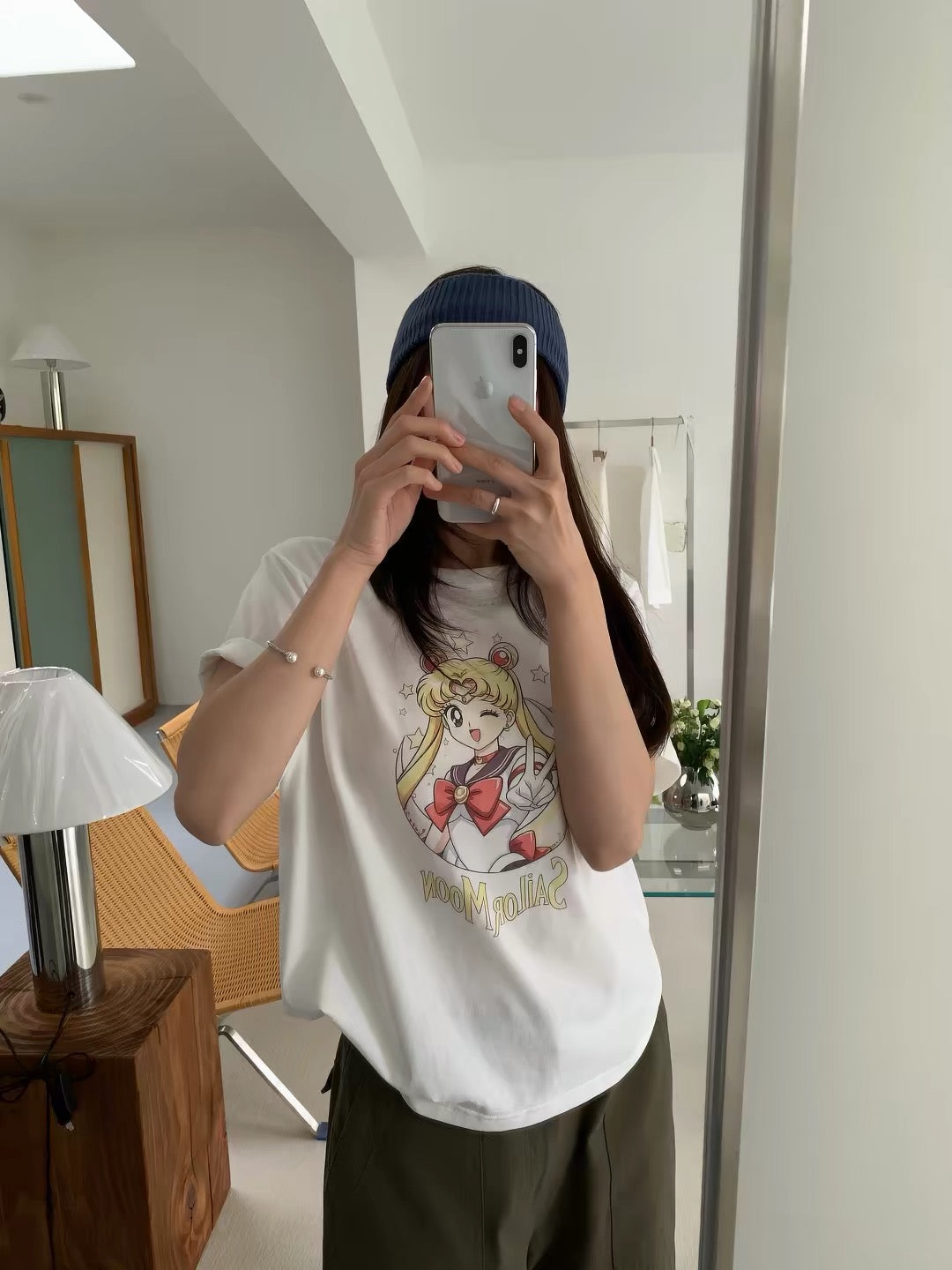 Kelly Designs Cartoons Tshirt - White (Instock)