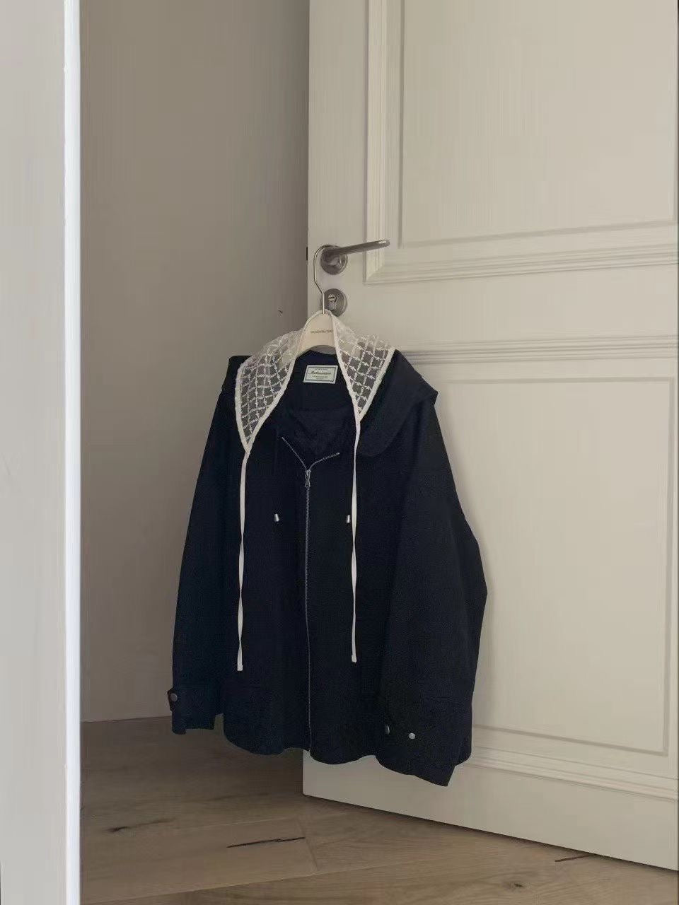 Kelly Designs Oversize Three Colors Hooded Trench Coat (Instock)