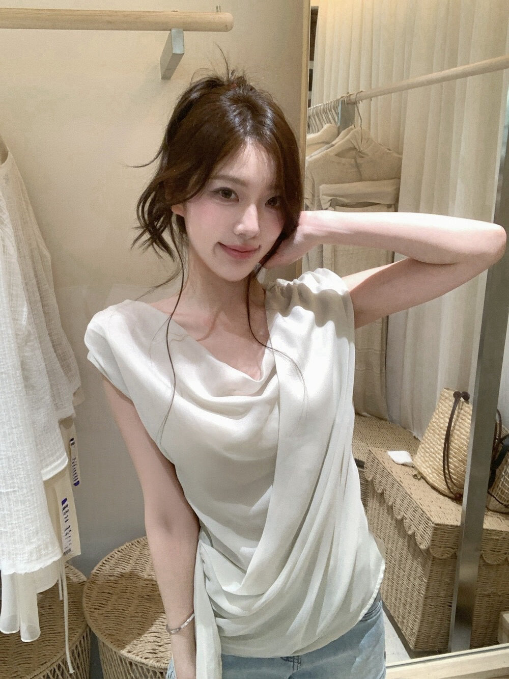 Kelly Designs French Chic Top-3 Colors（Instock)