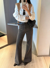 Kelly Designs Vintage Wash Flared Jeans (Instock)