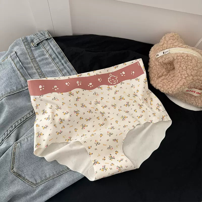 Kelly Designs Printed Seamless Underwear(Instock)