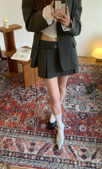 Korean APM Collection Layer Suit and Skirt Shorts (Instock)