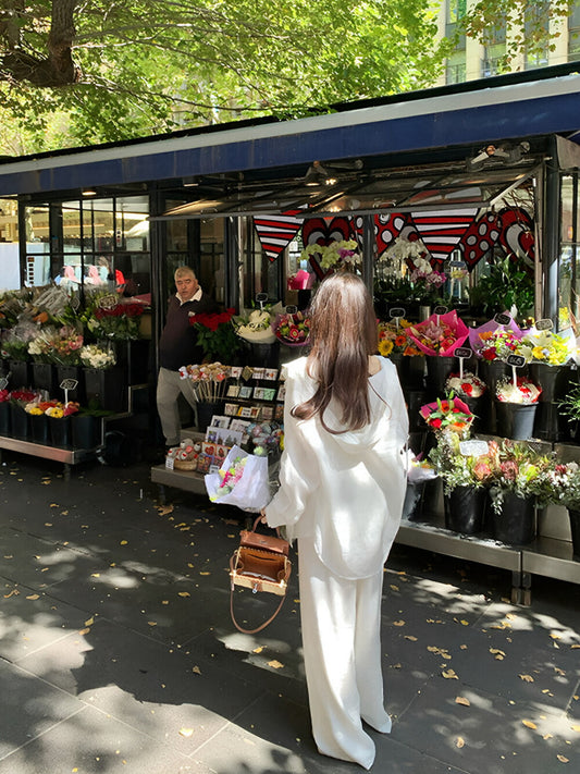 Kelly Designs 3-Piece Casual Set –Shirt,  Shirt, & Long Skirt (Instock)