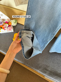 Kelly Designs Front Pocket Jeans With Belt (Instock)