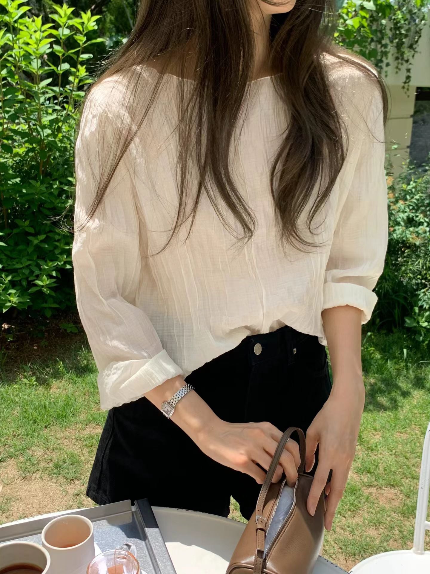 Korean APM Collection Ounce Cardigan -2 Colors (Instock)