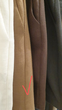 Shorts marron coréens APM Collection (En stock)