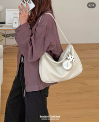 Korean APM Collection BUCKS&LEATHER Leather Bag (Preorder)