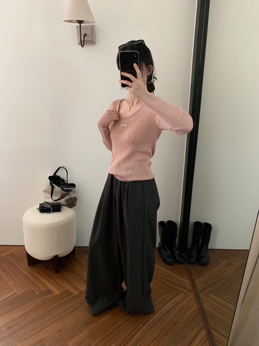 Kelly Designs 5 Colors Round Neck Top (Instock)