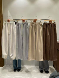Korean APM Collection Napping 2Ways Pants-Multiples Colors (Instock)