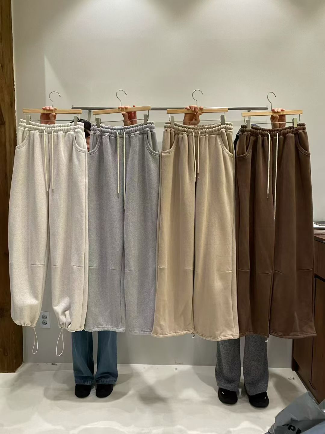 Korean APM Collection Napping 2Ways Pants-Multiples Colors (Instock)