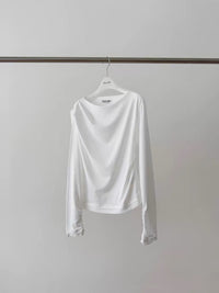 Korean ERUME Lightweight Sheer Long Sleeve Top (Instock)