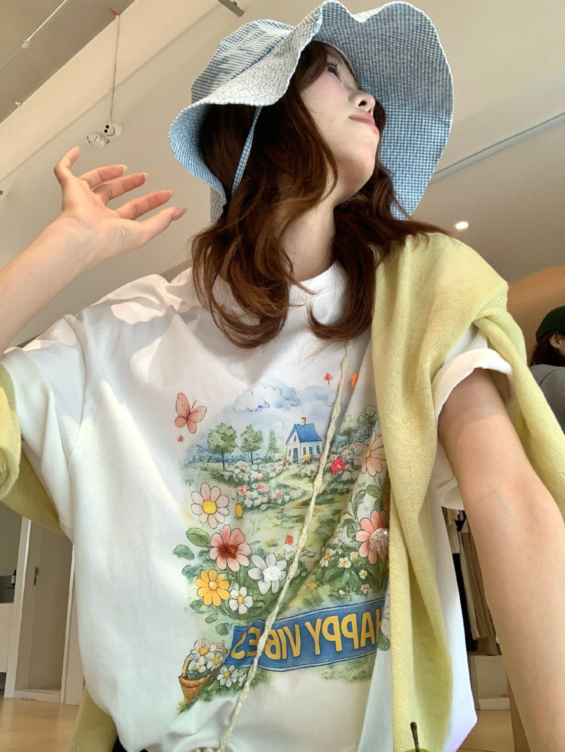 Kelly Designs Oversize The Wizard of Oz Tshirt (Instock)