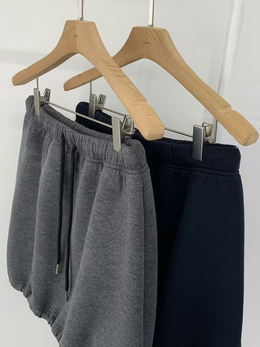 Korean APM Collection Spring Casual Skirt-Navy/Grey (Instock)