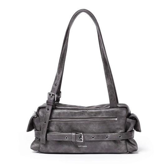 Korean Collection Samo Ondoh belt utility bag M baked gray (Instock)