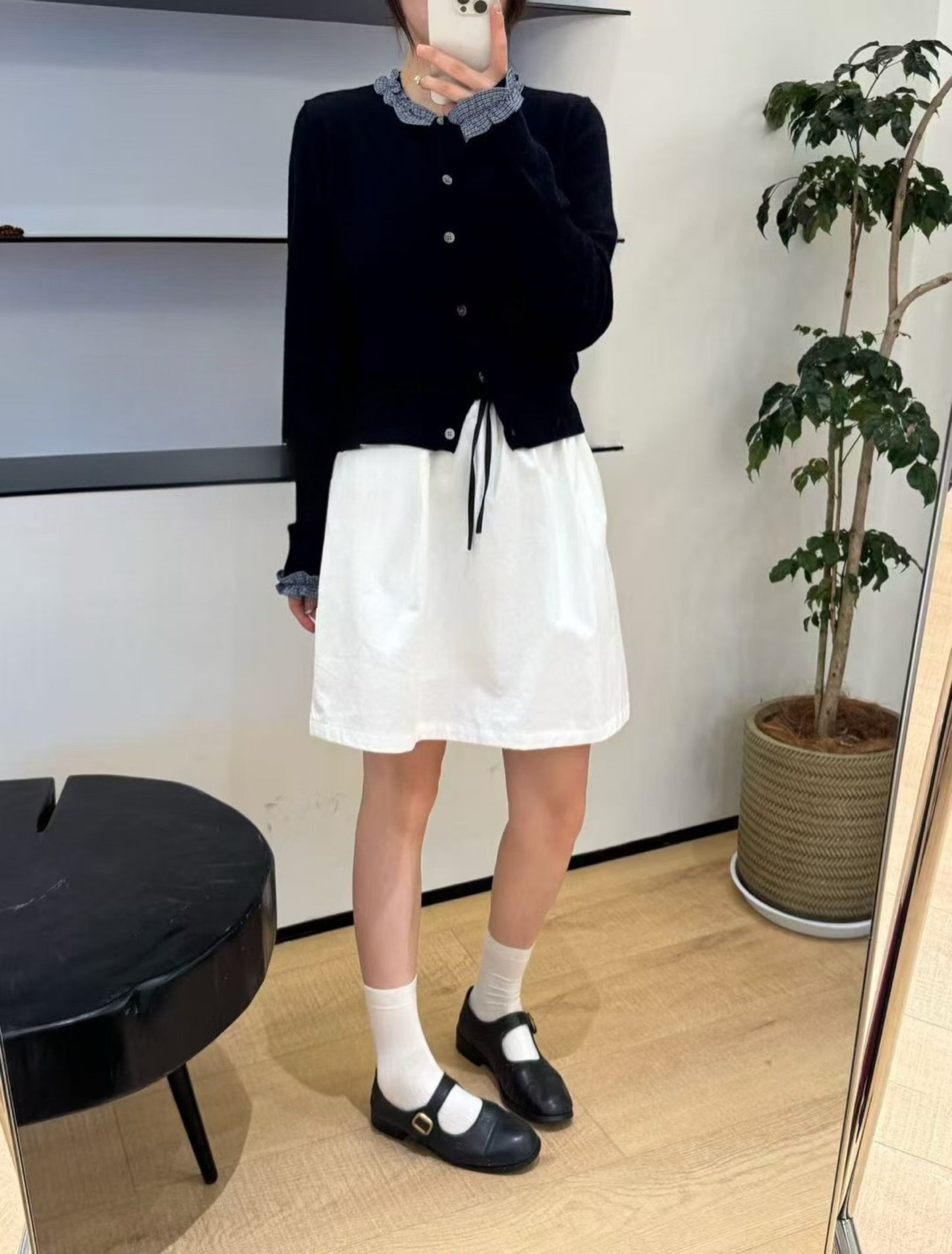 Kelly Designs Layer Cardigan and Blue Puffy Skirt (Instock)