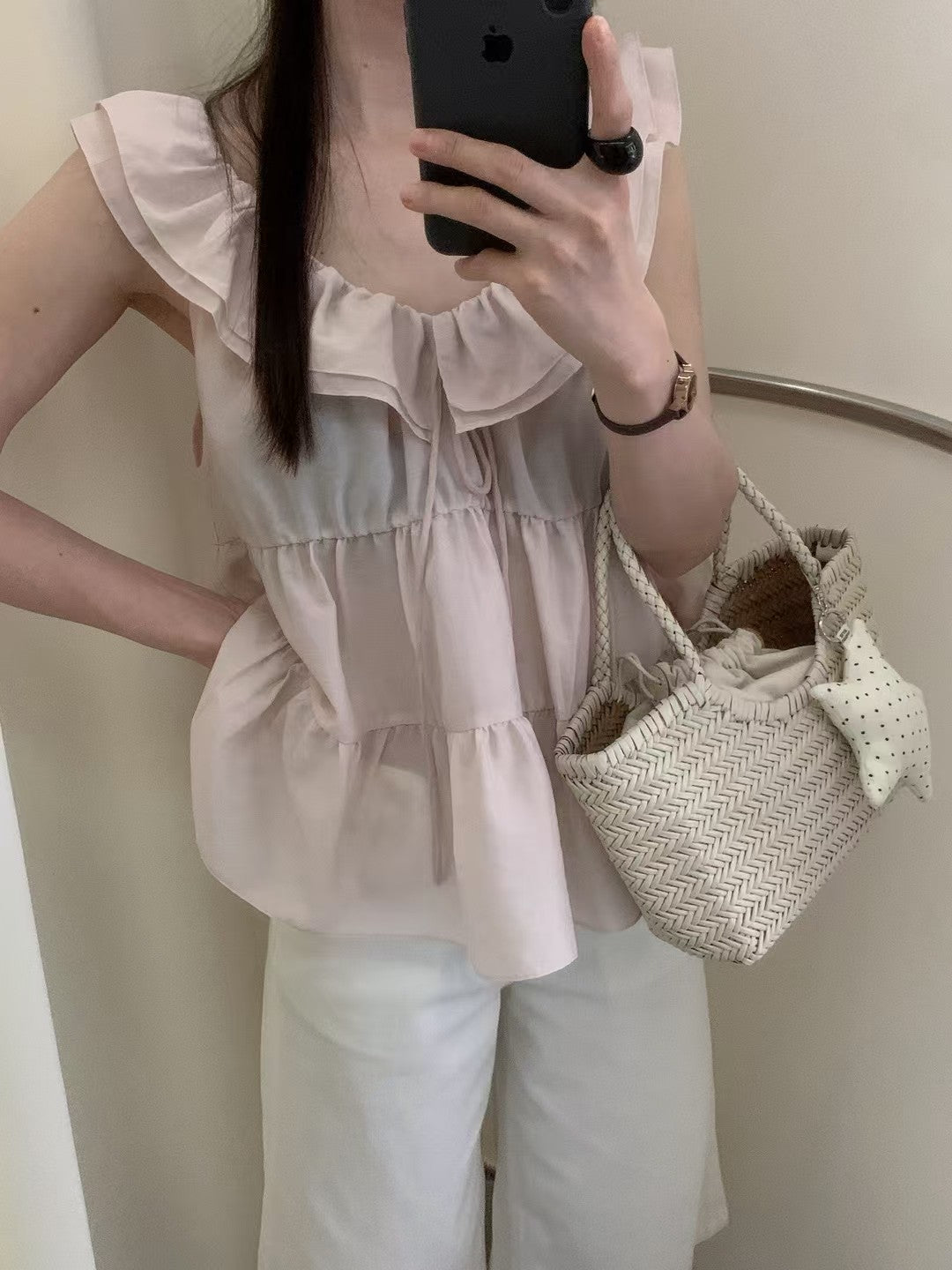 Kelly Designs Pink Cami Top（Instock)