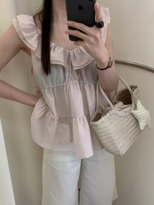 Kelly Designs Pink Cami Top（Instock)