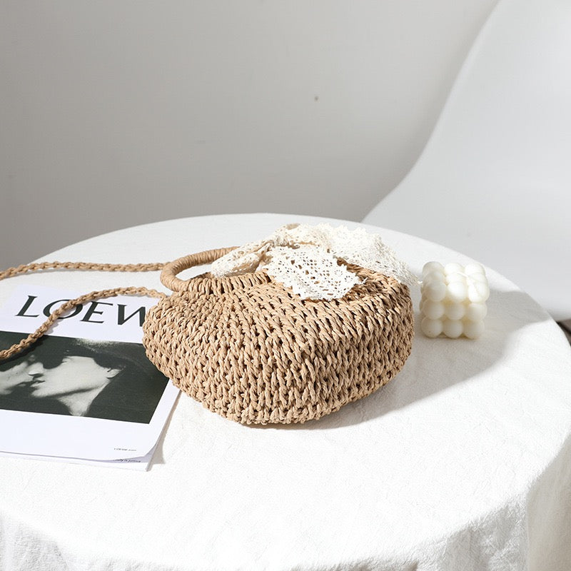 Kelly Designs Ribbon Summer Bag - 2 Colors (Instock)