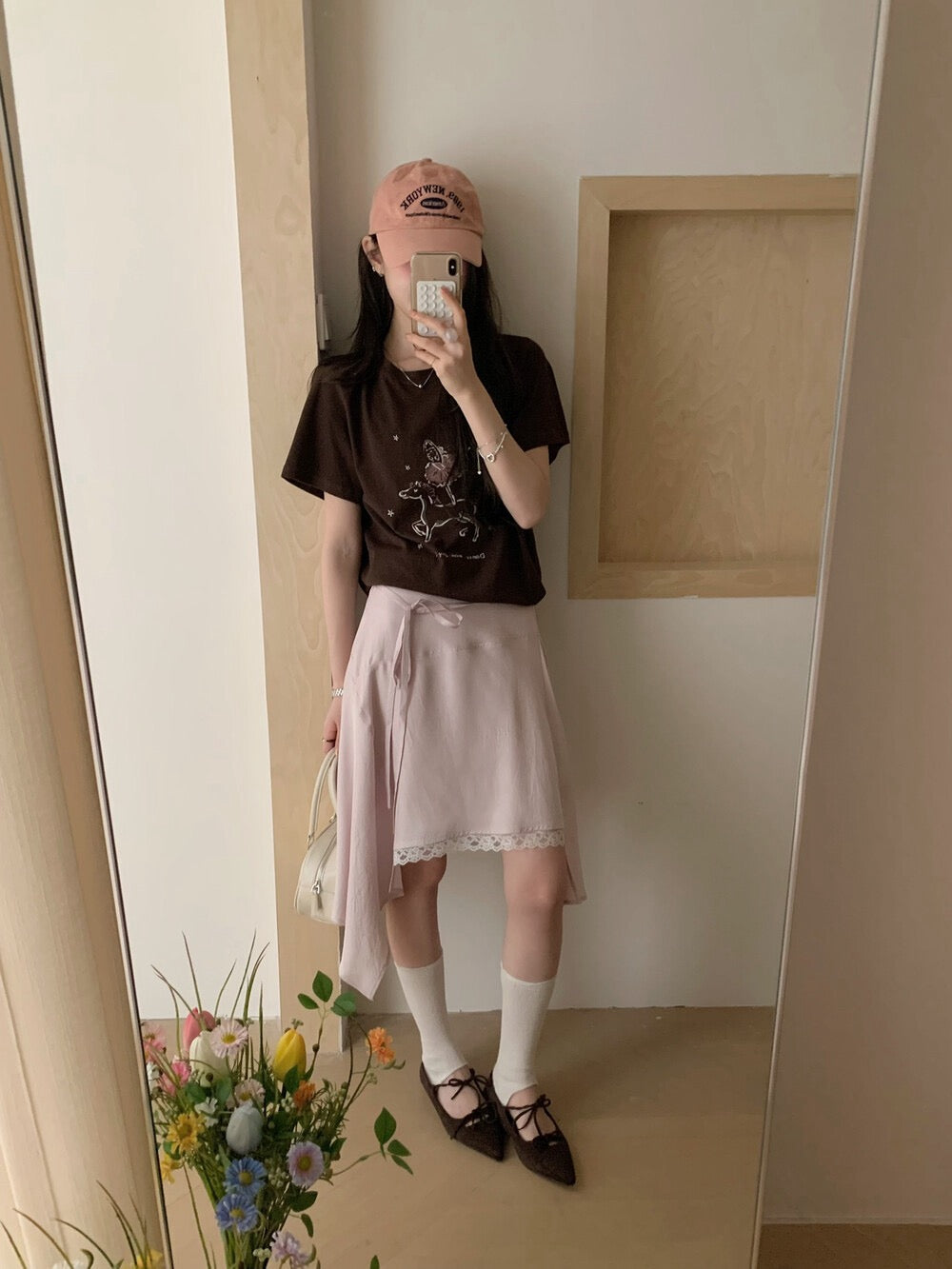 Kelly Designs Ballet Brown Tshirt（Instock)